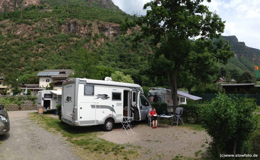 Camping bei Moosbauer